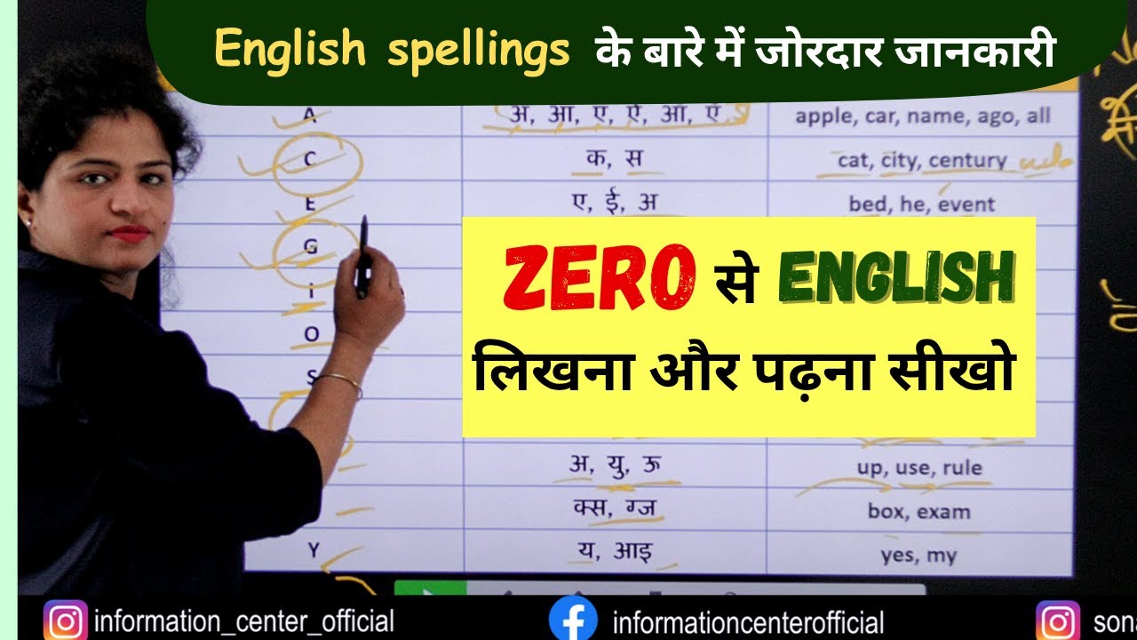 English Spellings का Confusion खत्म | English Letters Ke Real Sounds | Class 5 |