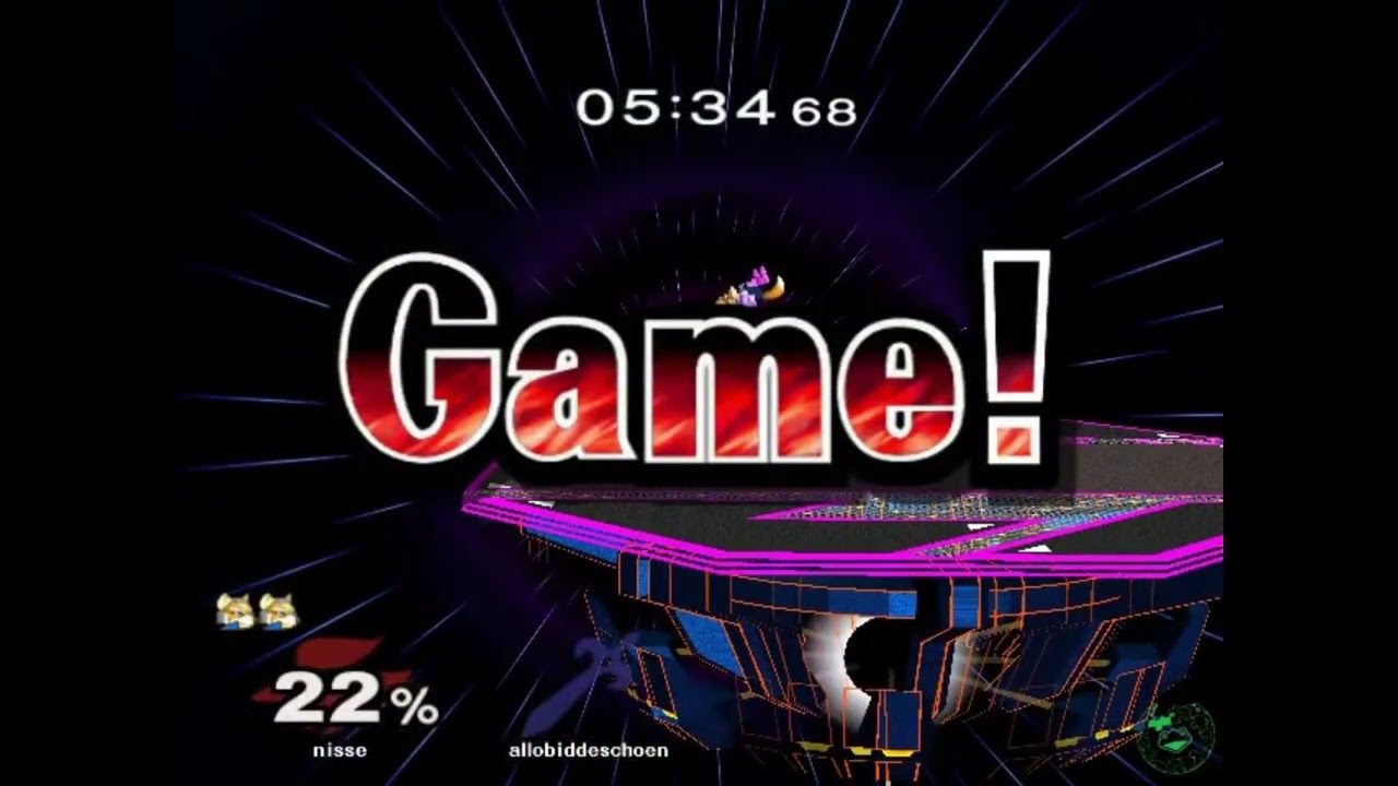 Toblerone #196: Nisse (Fox) vs maxono (Marth) GF