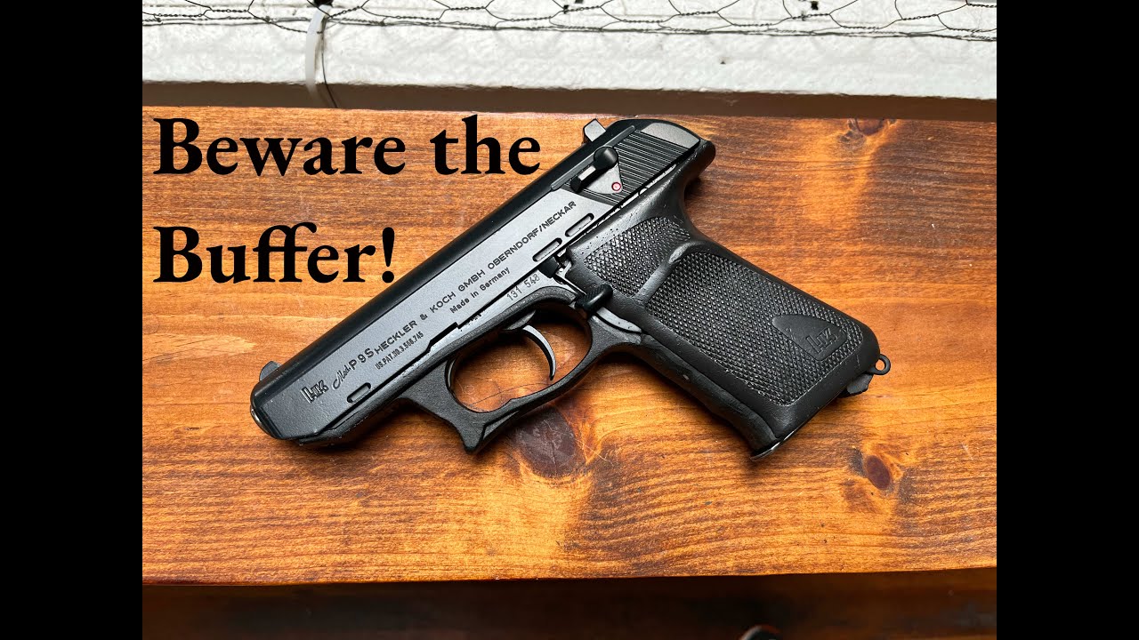 EPIC FAIL: HK P9S Buffer Installation (plus a LEGO Klingon Bird of Prey!)