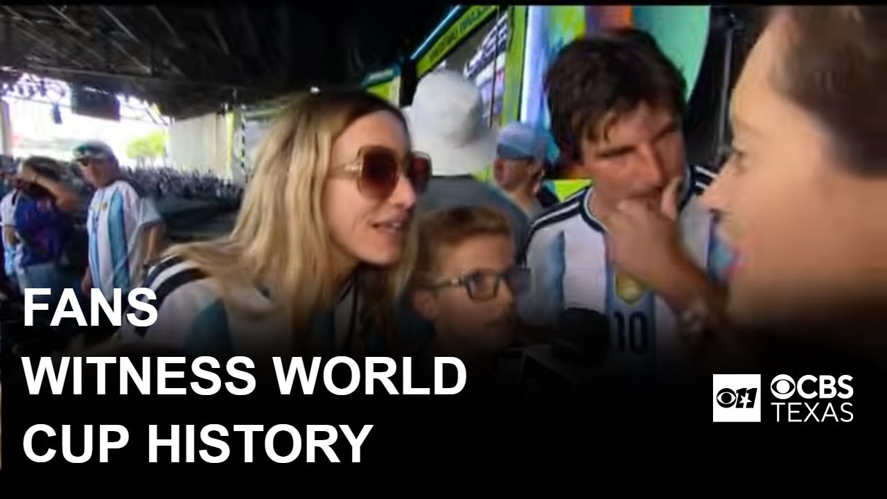 Argentina fans witness history-making Lionel Messi goals at Dallas Fair Park