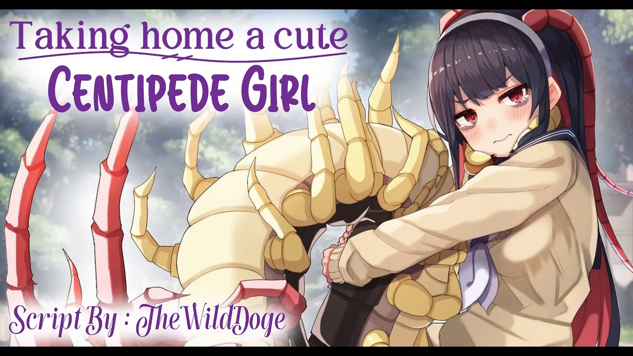 Taking Home A Cute Centipede Girl~ (F4A)