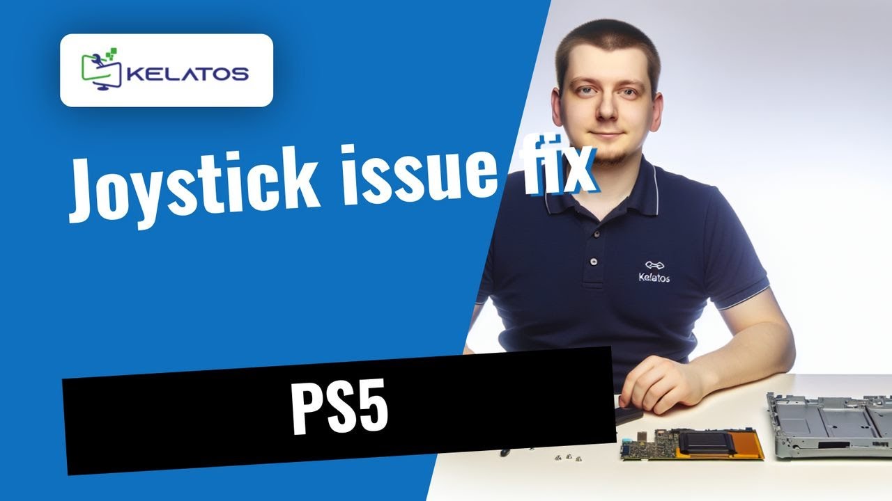 Joystick issue with your PS5? 🛠️ Joystick Replacement