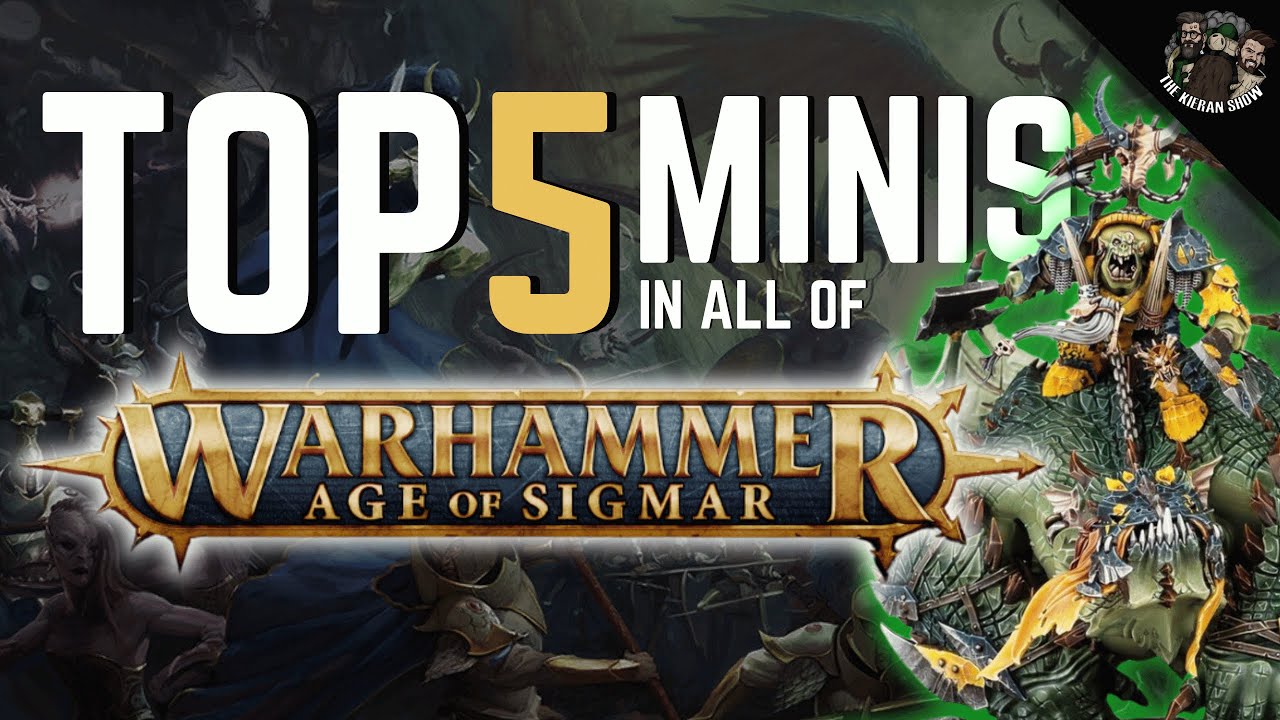 The BEST miniatures in ALL of Age of Sigmar
