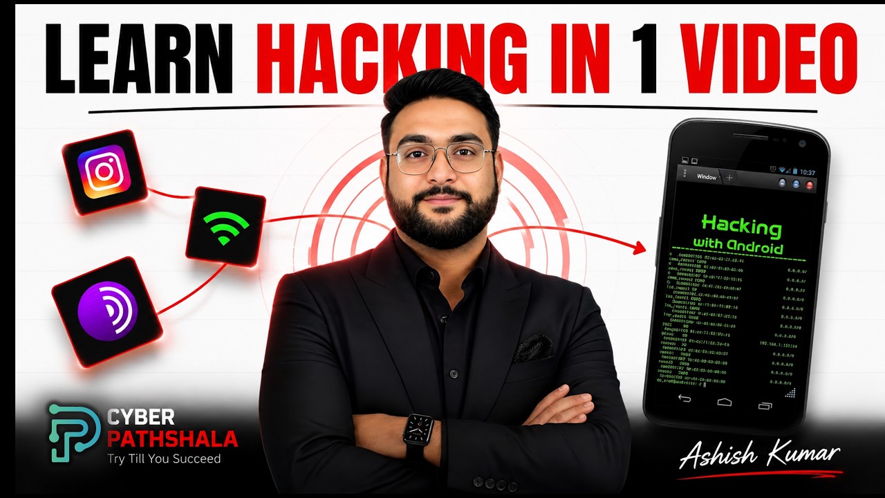 Cyber Security & Ethical Hacking Full Course (11 Hours) | Beginner to Pro 2026 | Complete Bootcamp