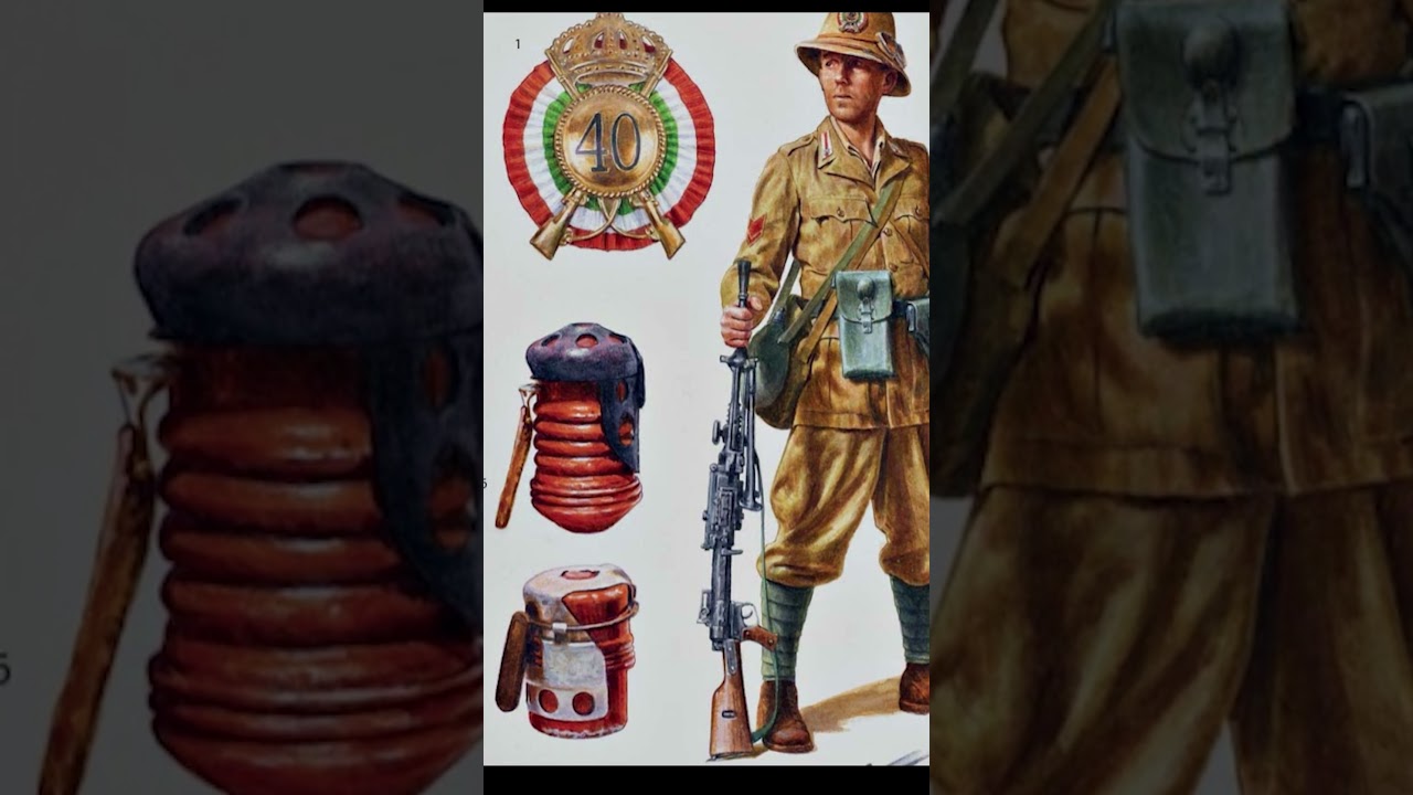 SRCM Mod 35 - La Esotica Bomba a Mano Italiana della Seconda Guerra Mondiale