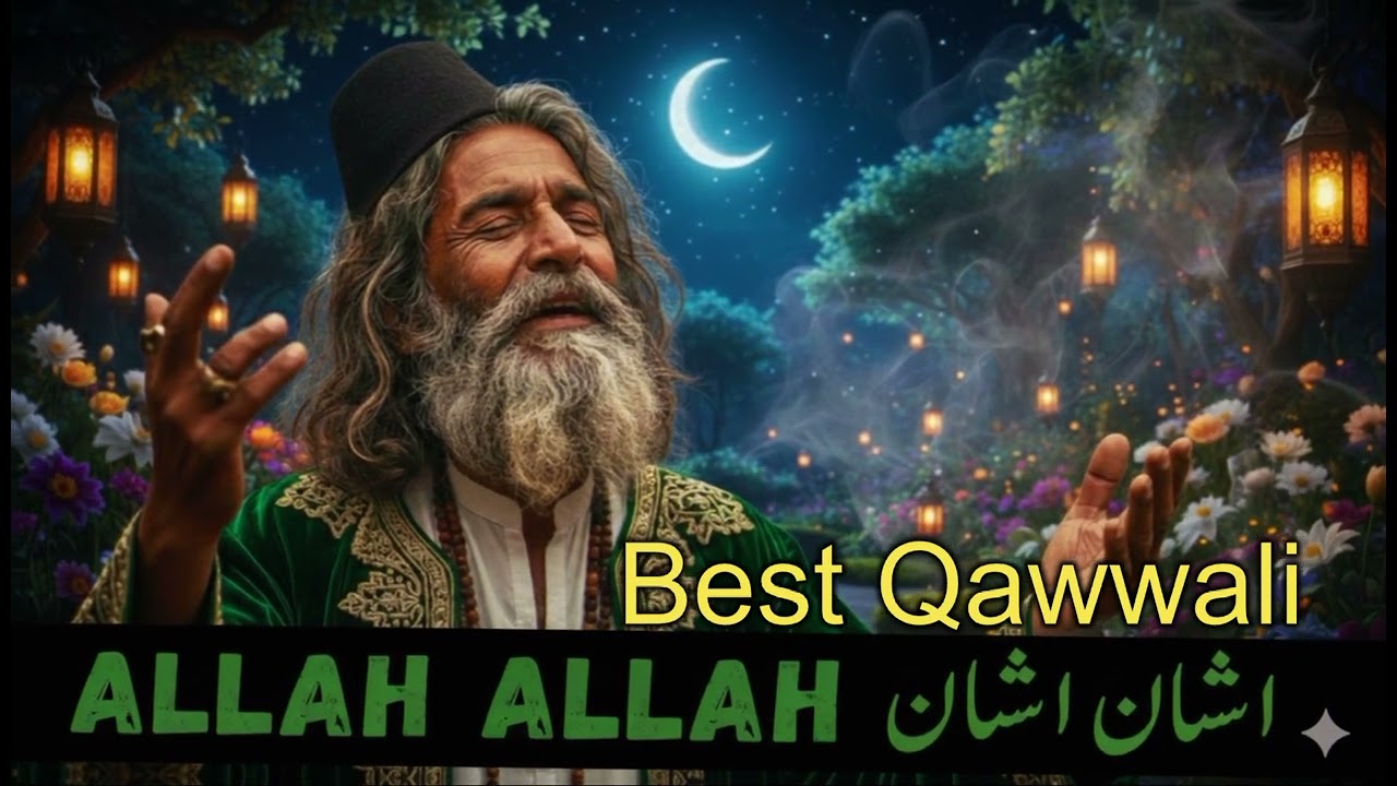 Allah Allah | Heart Touching Sufi Qawwali 2026 | Spiritual Peace & Divine Vibes ✨🕊️