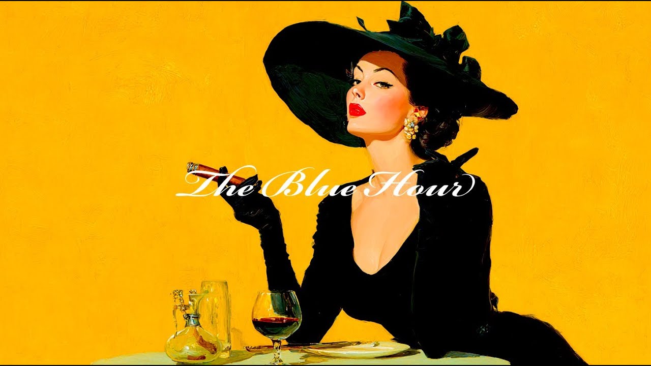 1940's Nostalgic Winter Jazz | Cozy Evening Vibes & Soft Swing Classics