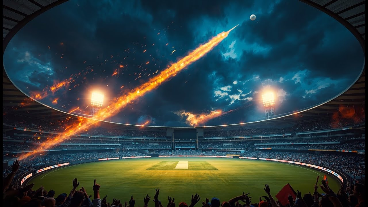Fire in the T20 Sky | ICC Men’s T20 World Cup Anthem | India 🇮🇳 & Sri Lanka 🇱🇰