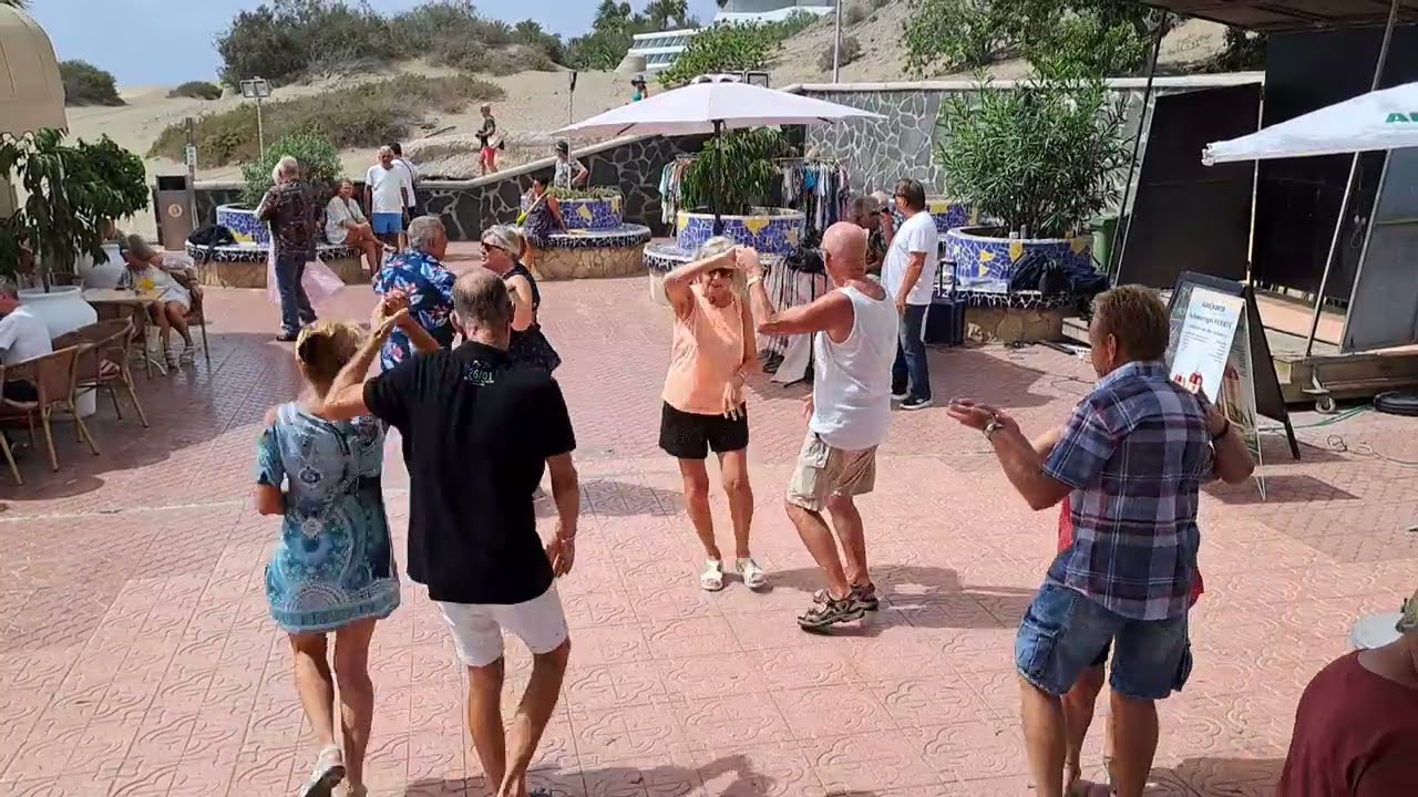 PLAYA DEL INGLES/MASPALOMAS FRÜHSCHOPPEN CAFE  MOZART 15-9-2024