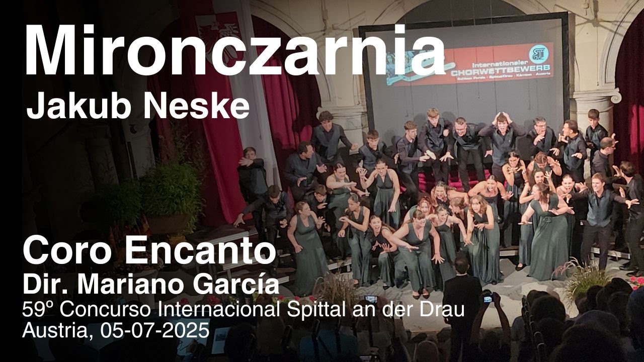 Mironczarnia - Coro Encanto en Spittal Austria - 05 07 2025