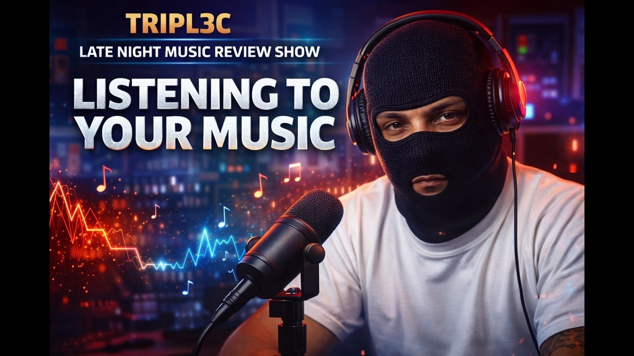 🔴MUSIC REVIEWS w/TRIPL3C (JAM SESSIONS)