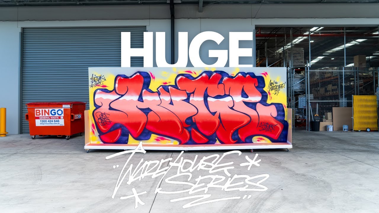 MTN Australia Warehouse Series | Episode 1: Huge