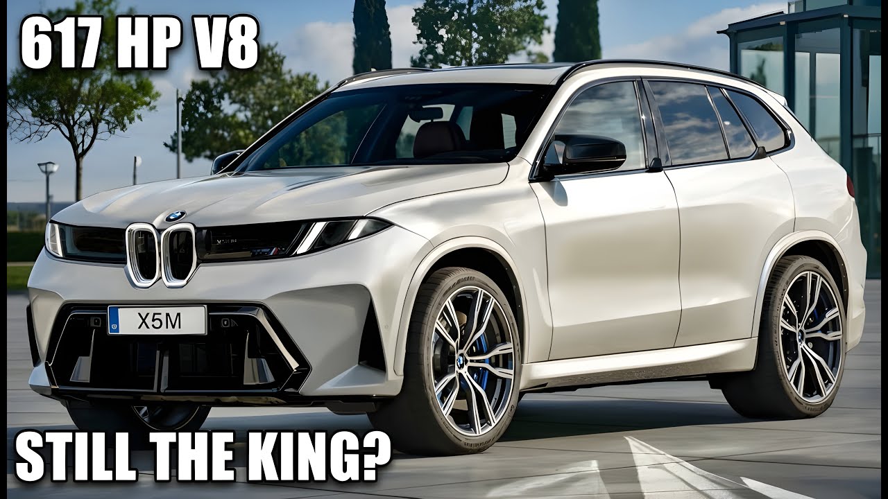 2026 BMW X5 M – V8 Power, Hybrid Tech & Why It Still Rules Performance SUVs