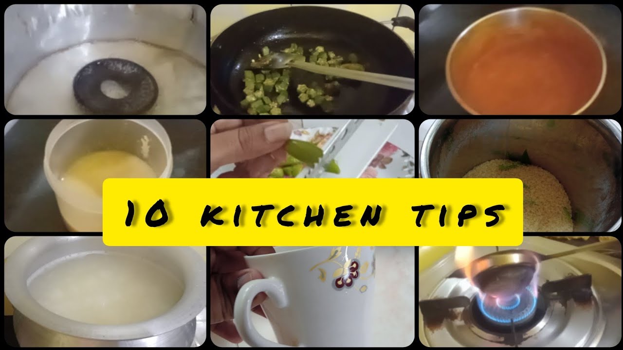 10 kitchen tips from Daily DoseWith Soma। Daily Dose With Soma