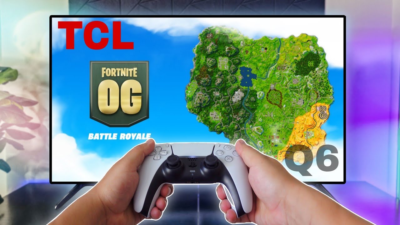Gaming On The TCL Q6 65
