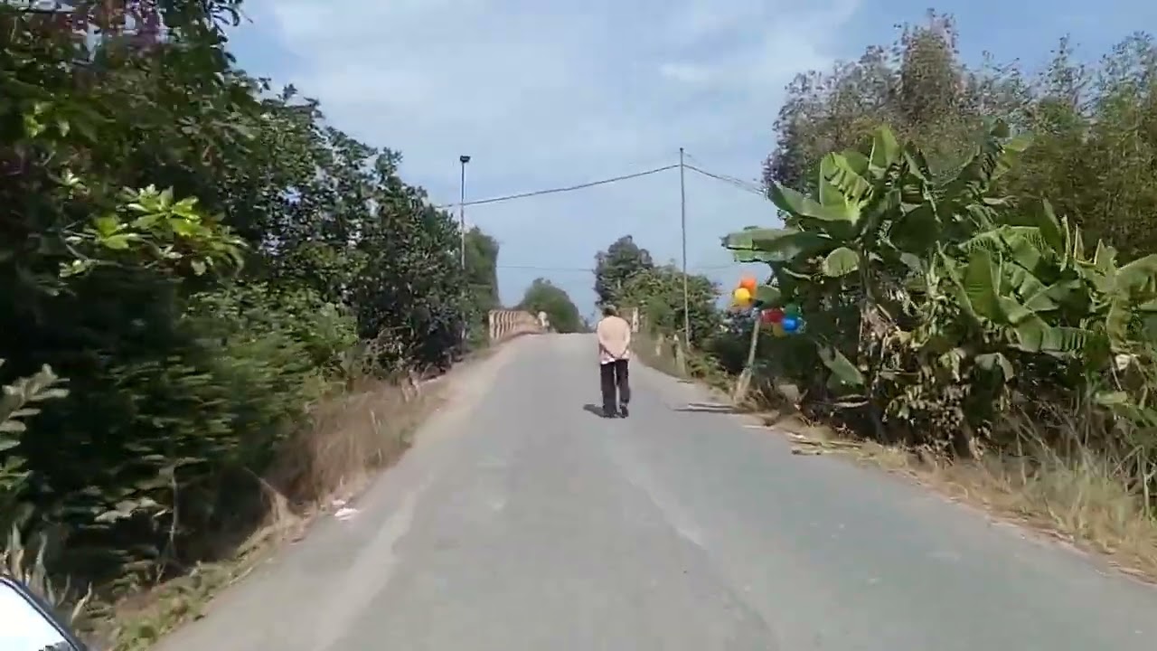 Cung Đường Từ N2 Đến Kênh 3 Bùng Bình Hòa Khánh Tây | Tây Ninh 2026