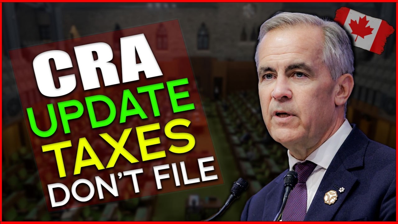 Don&rsquo;t File Your 2026 Taxes Until You Hear This CRA Update (Seniors Warning)