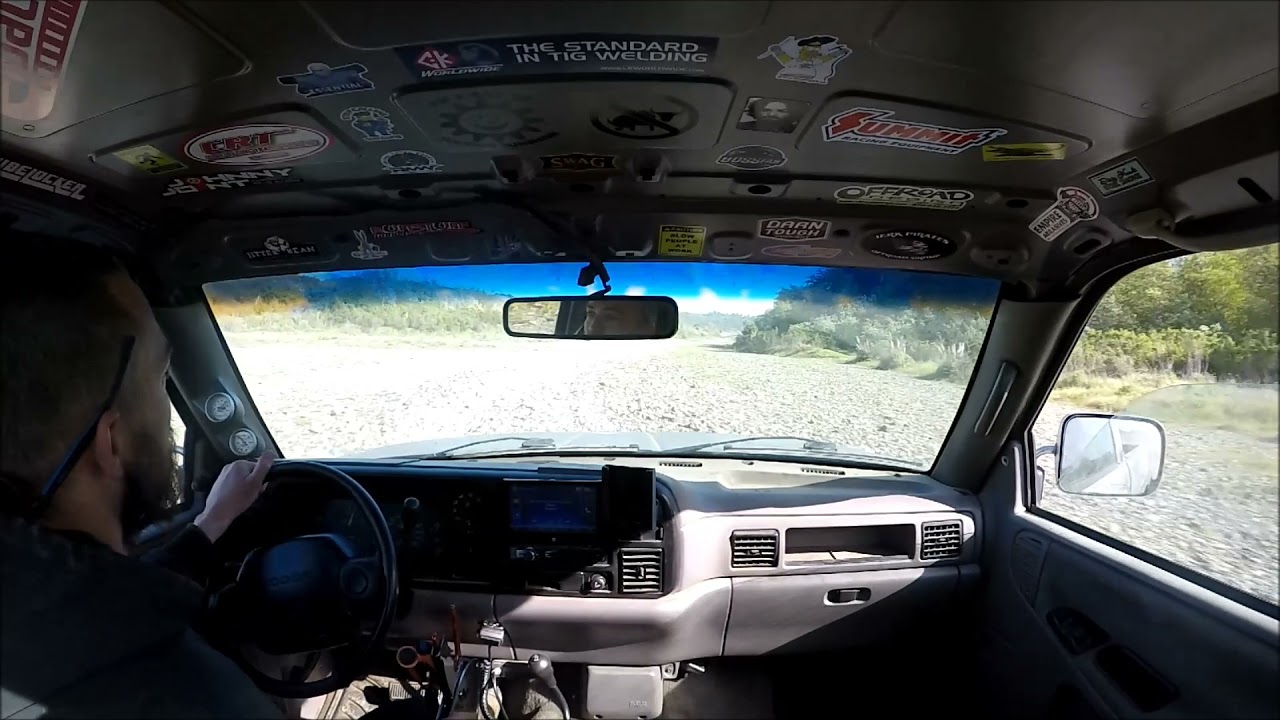 12 Valve Cummins FMVB high speed offroad