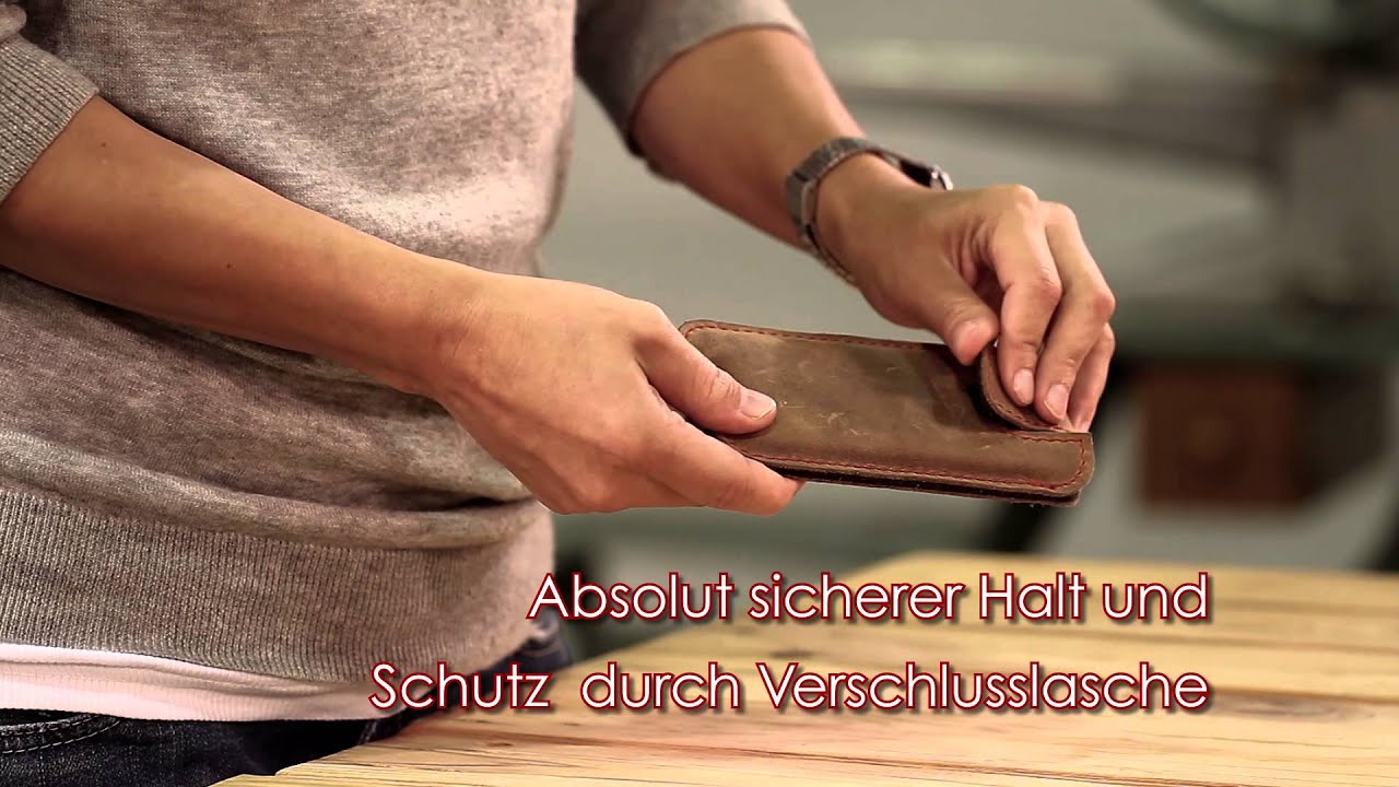 iPhone Sleeves von germanmade. - handmade in Germany