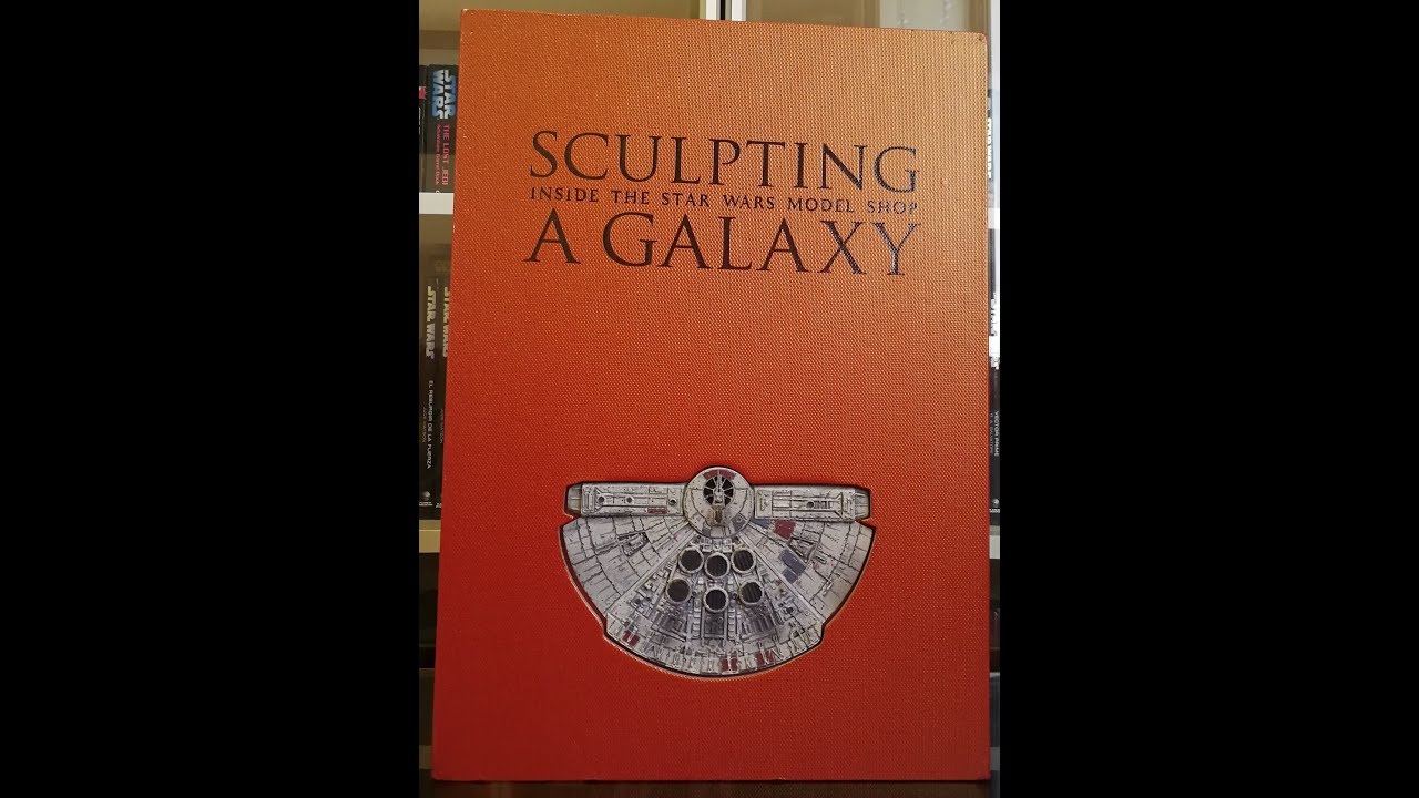 Star Wars Sculpting a Galaxy Deluxe edition