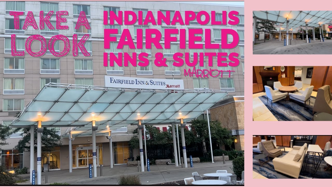 Indianapolis Fairfield Inn & Suites Marriott *TAKE A LOOK*|**Not Sponsored**