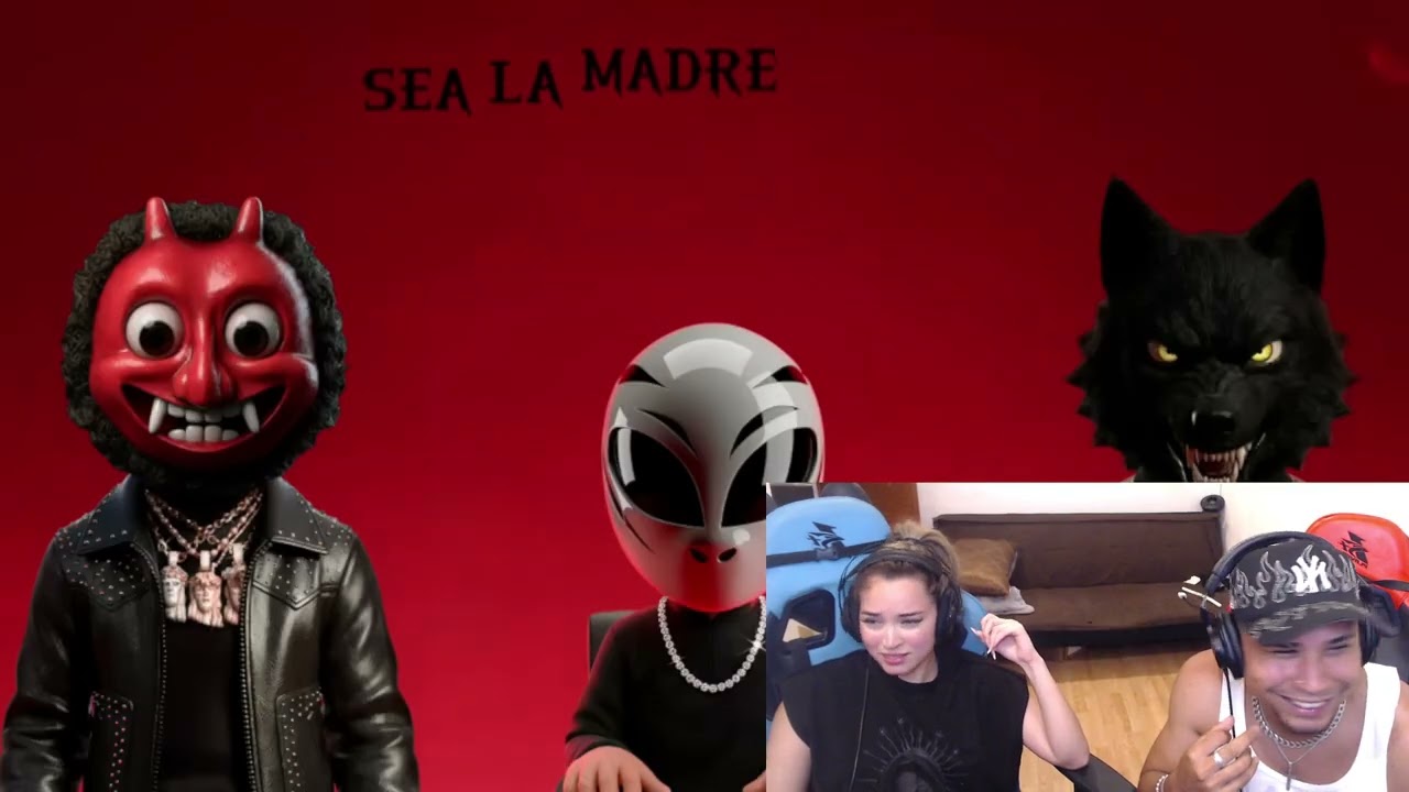 Anuel AA, Chris Jedi, ROA - NETFLIX AND CHILL || REACCIÓN 😈🔊🔥
