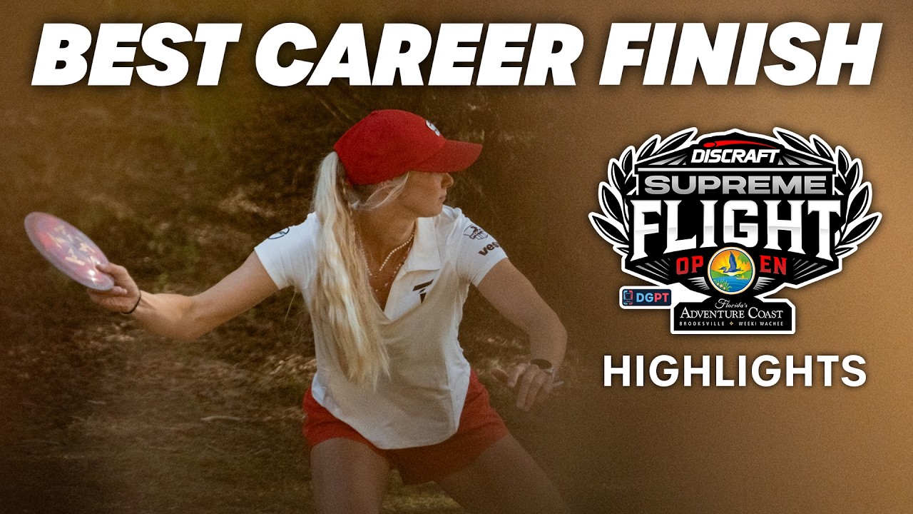 Taylor Chocek's BREAKOUT EVENT at the 2026 Discraft's Supreme Flight Open