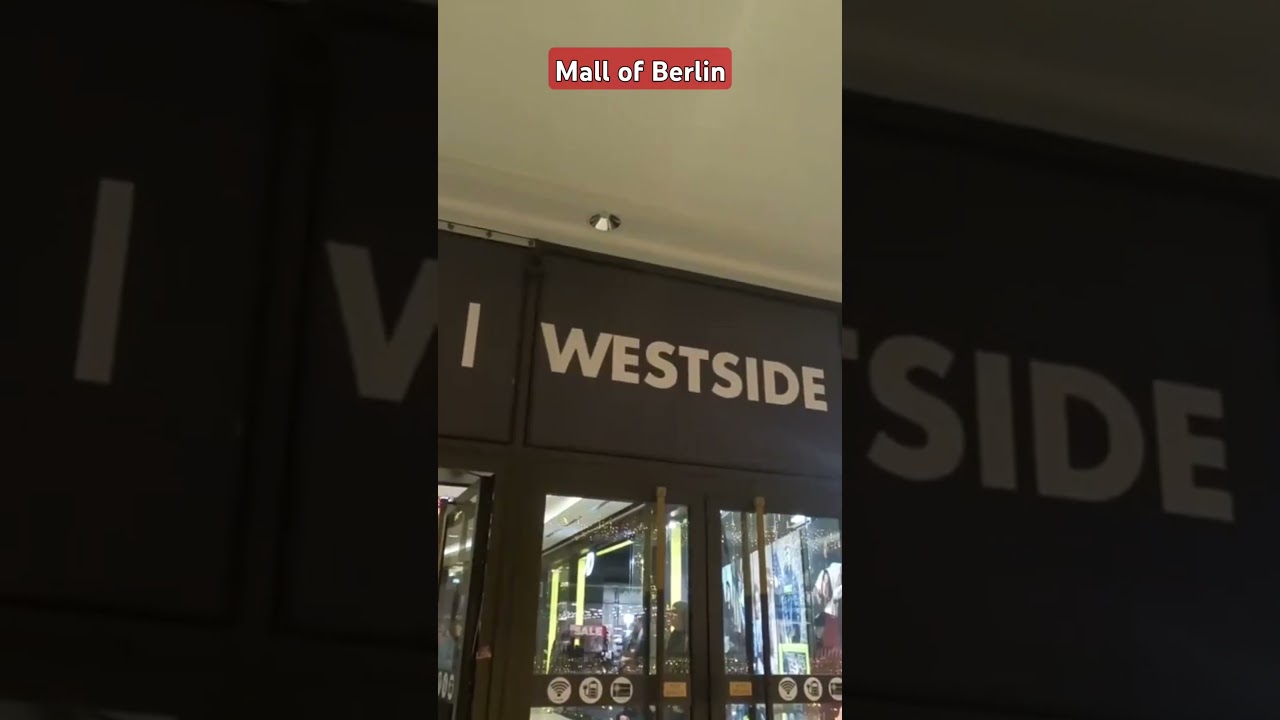 Biggest Mall in Berlin #travel #shopping #vlog #fashion #foodculture #music #berlinculture #love