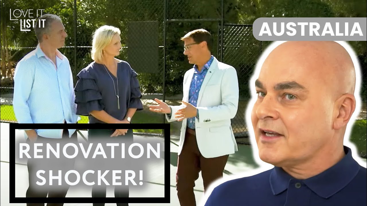 Empty Nest Dilemma: Craig & Belinda’s $150K Makeover | S02 E11 | Love It or List Australia
