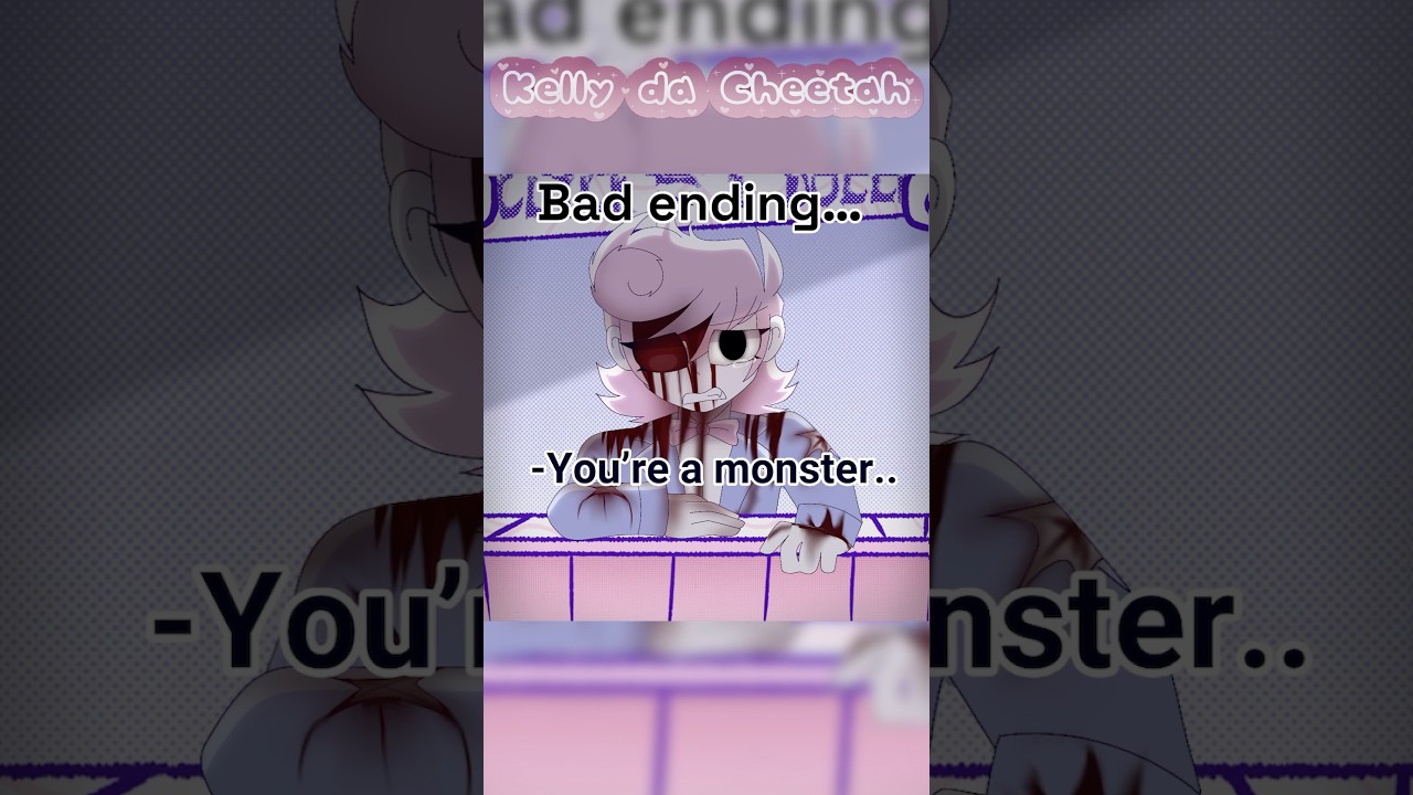 Blood money good ending vs bad ending&hellip;🩸💵☹️ ib @HanoiGarry  #alightmotion #animation #bloodmoney