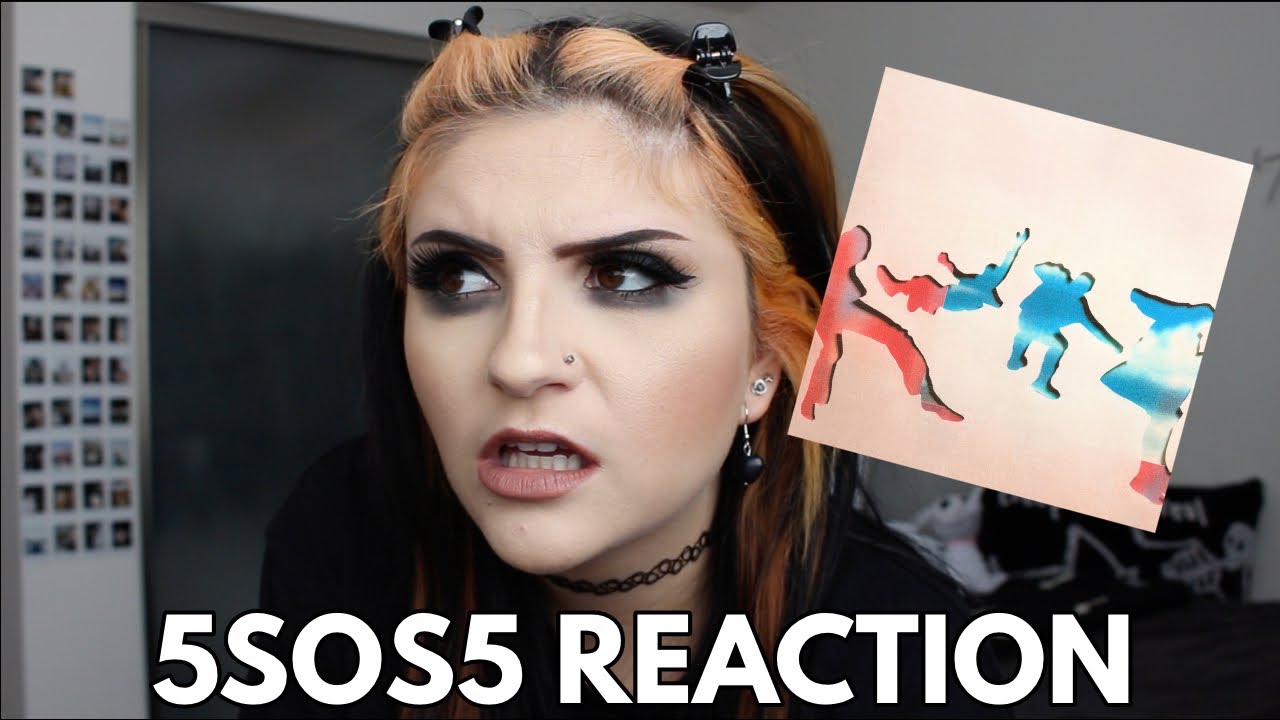 5SOS5 | 5 SECONDS OF SUMMER | ALBUM REACTION | ellenawhat