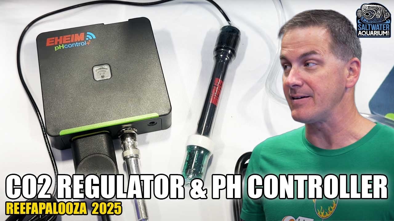 Eheim CO2 Regulator Kit & pH Controller | Reefapalooza NY 2025