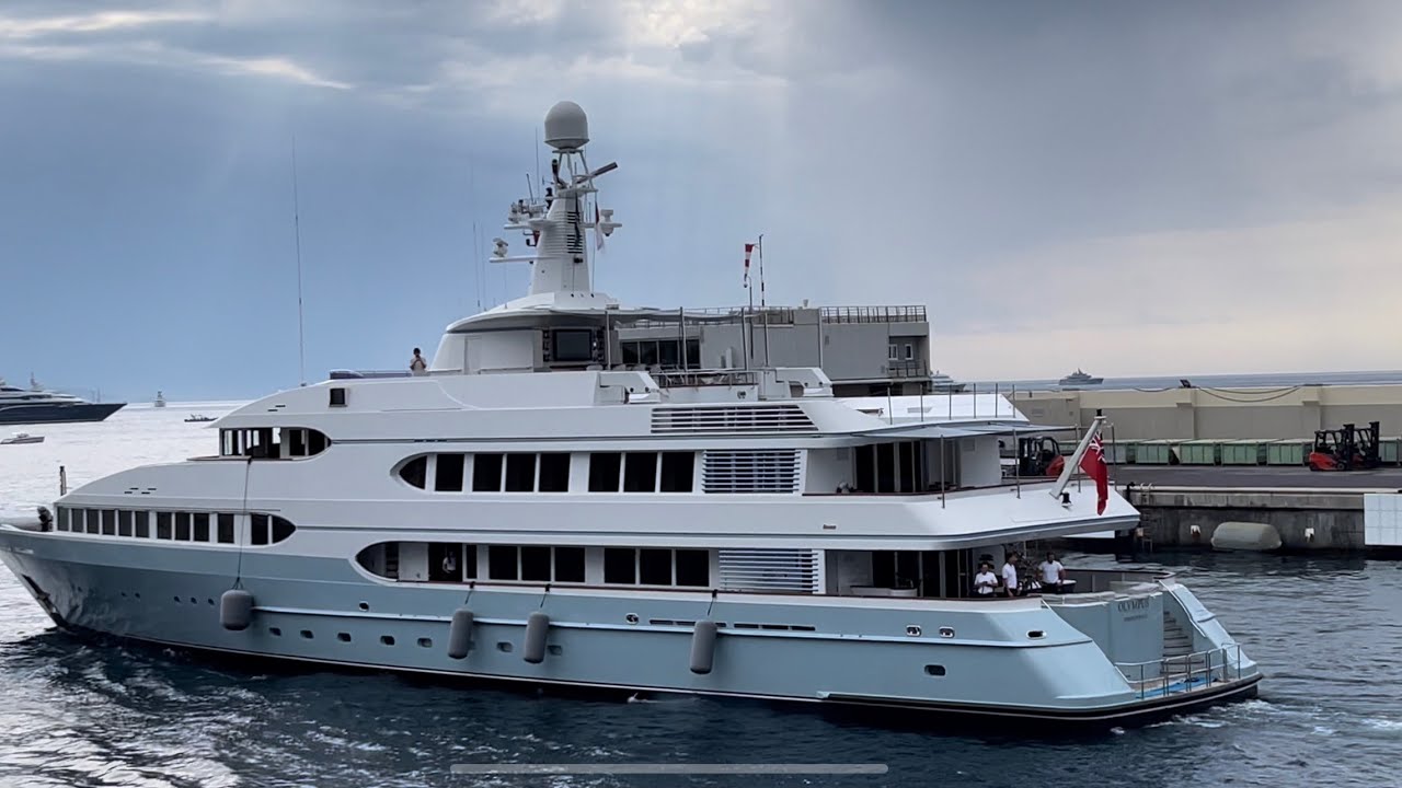 Feadhip 55m  OLYMPUS Superyacht a Winch Design @archiesvlogmc