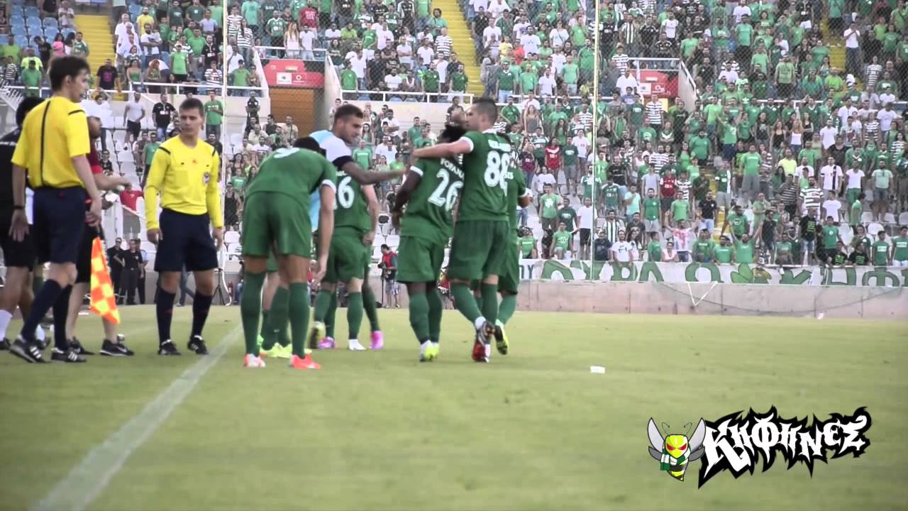 ΟΜΟΝΟΙΑ vs Metalurg - GOAL - ΘΥΡΑ 9