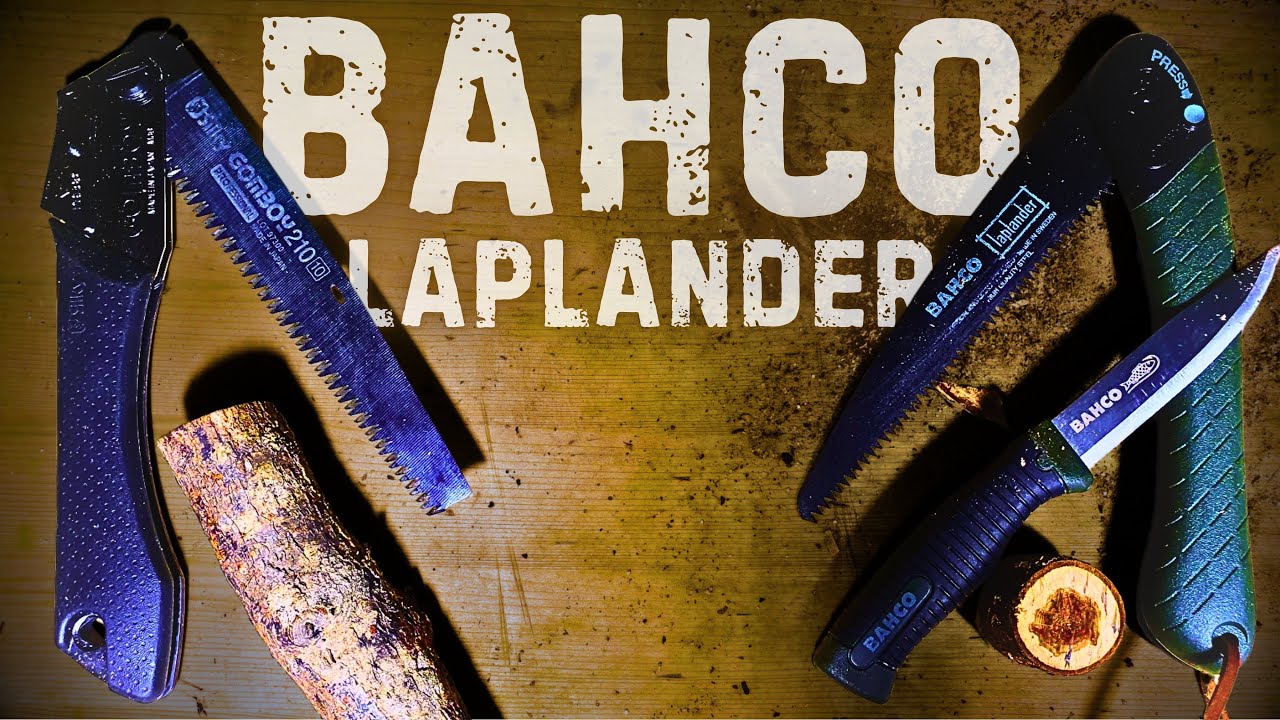 Bushcraft on a Budget – BAHCO Laplander Knife & Saw Review