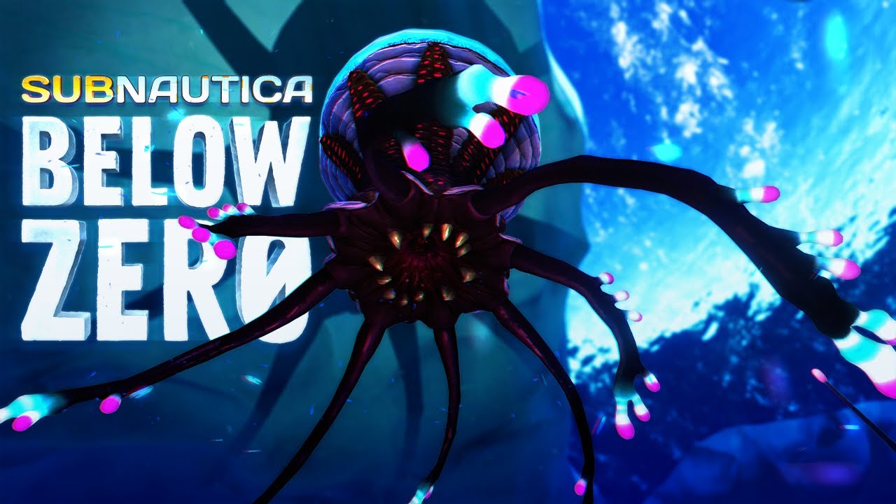 DON'T SWIM UNDER THE SQUID! - Subnautica Below Zero - Survivor Found, Subnautica Update! - Gameplay