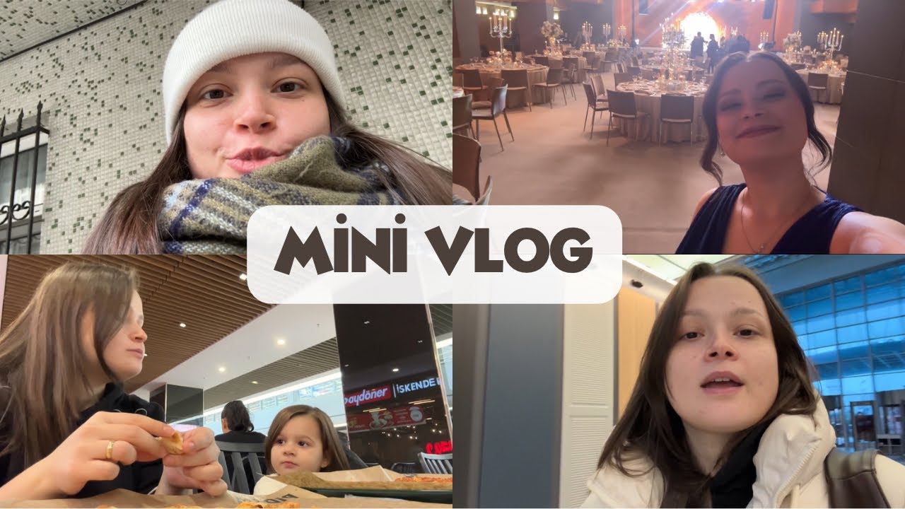 Abiye Alacaktık Konu Nerelere Geldi? | Görümcemin Nişanı 💍 | Karışık Mini Vlog 