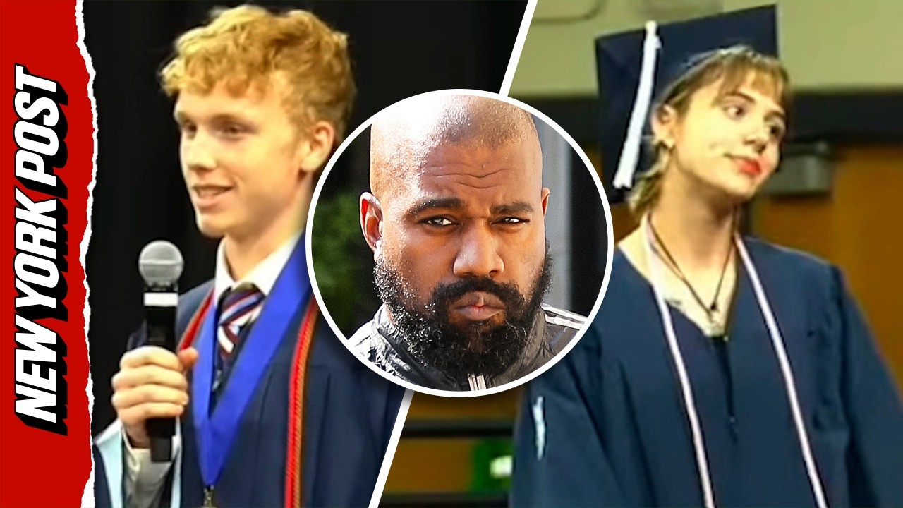 Controversial Valedictorian's Graduation Speech Sparks Controversy as Heckler Is Cut Off