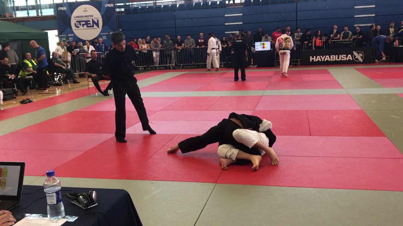 Adam Adshead (Factory BJJ) Vs. Baruc Martin Barrios (BMB Team) | IBJJF London Open Final