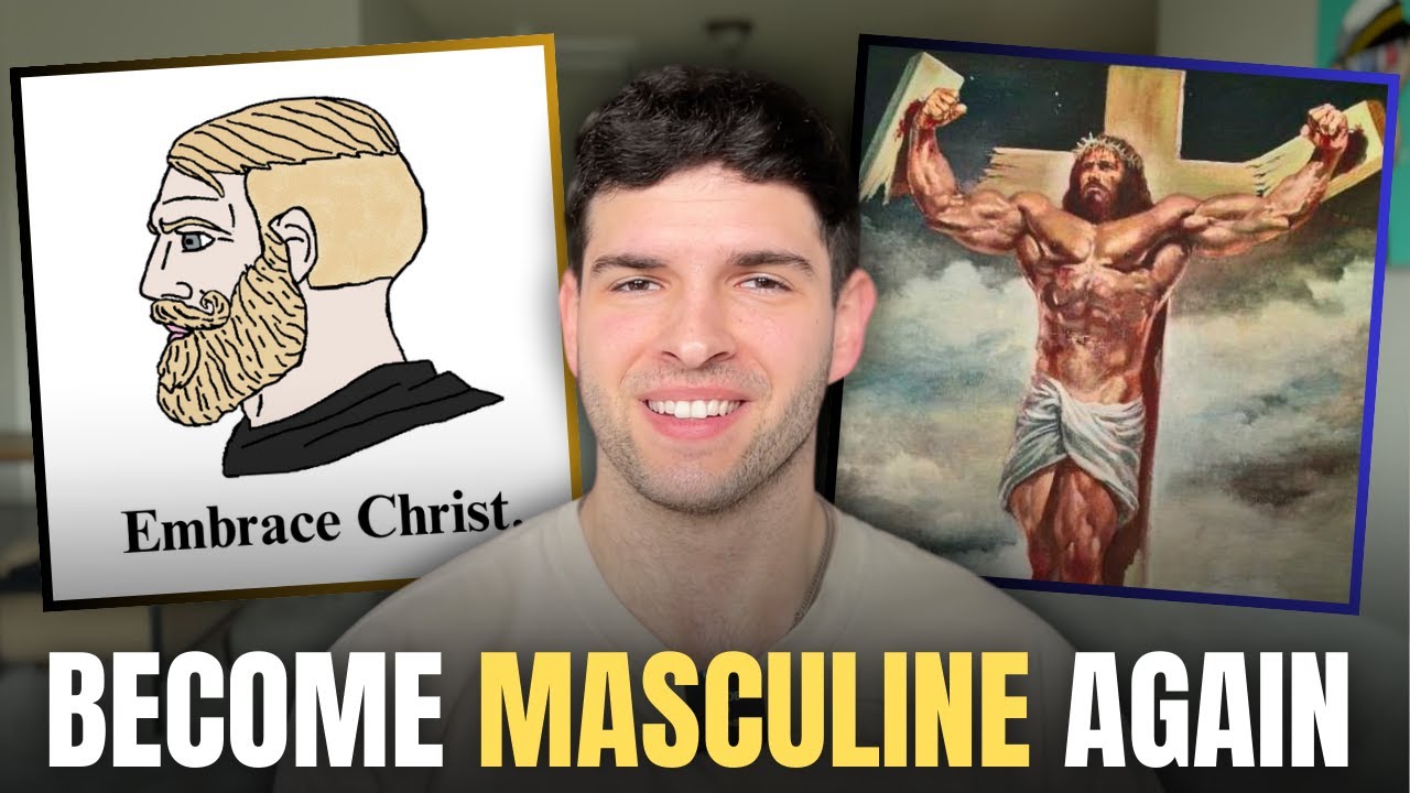 How To Become A Masculine Man of God