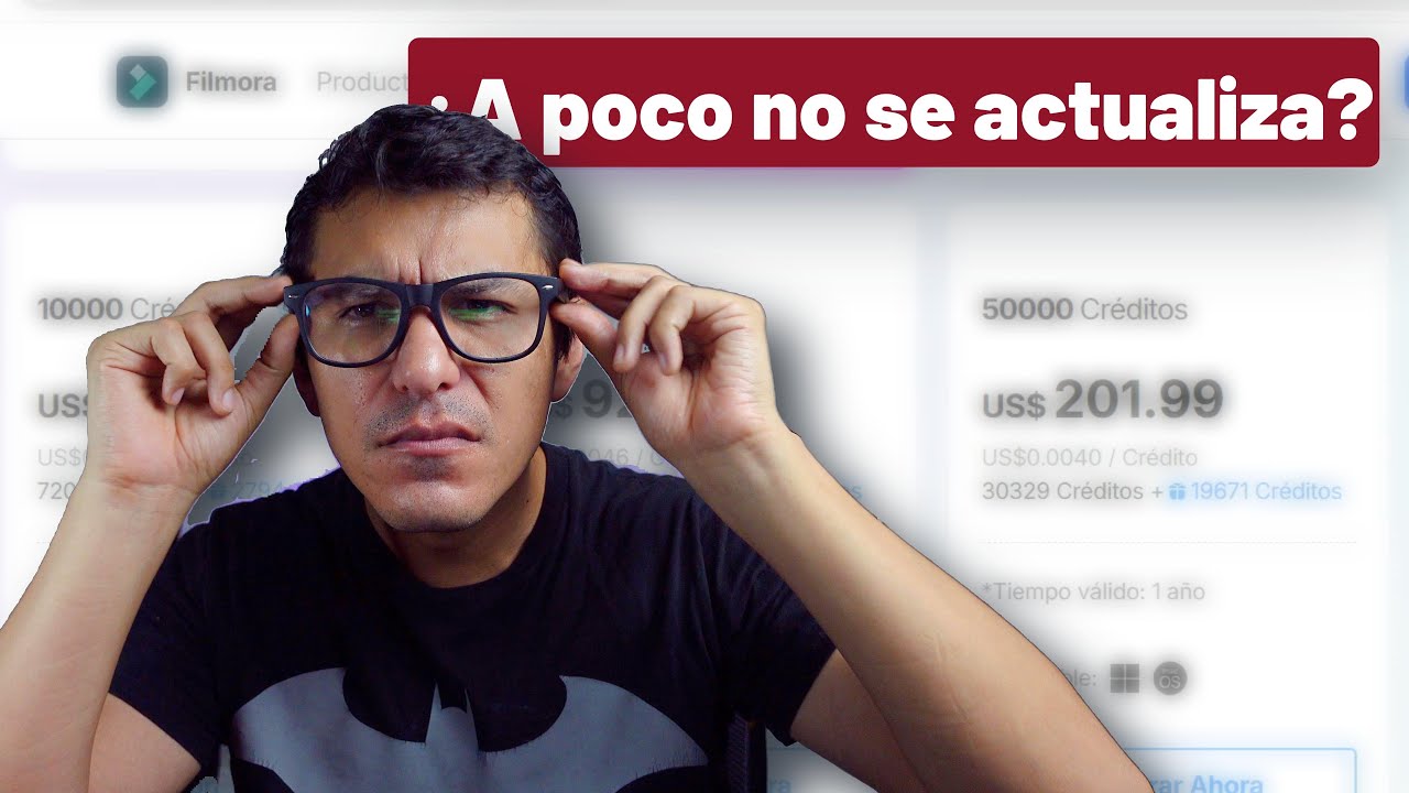 ¿Sabes qué plan de Filmora te CONVIENE y cómo funcionan los Créditos de IA?