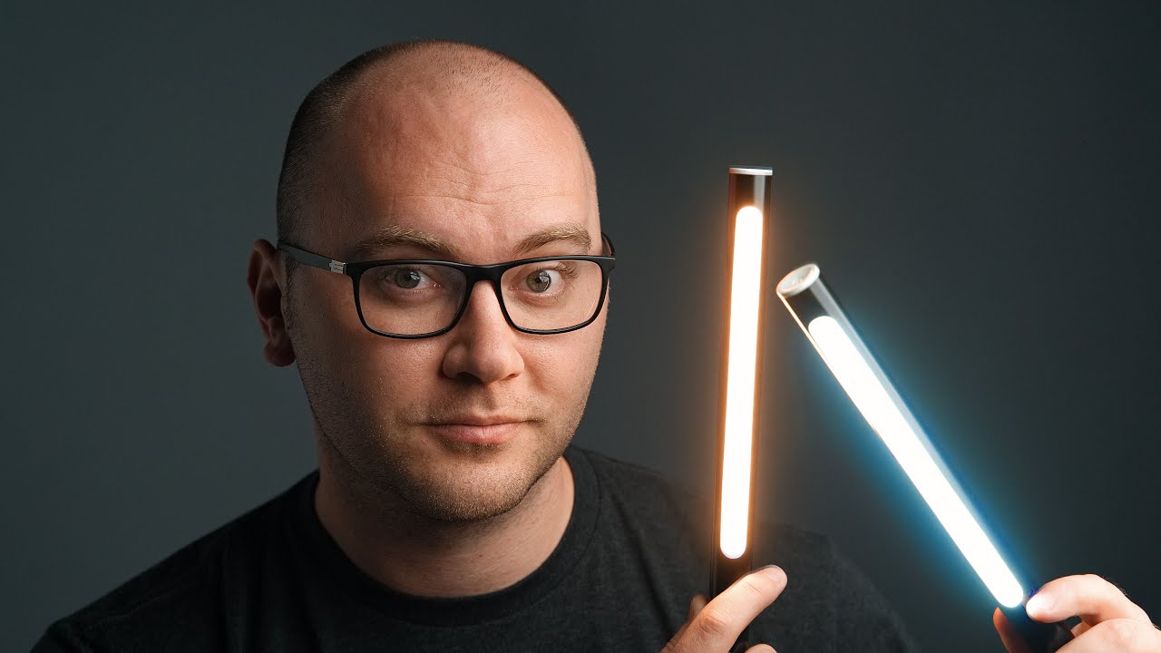 Incredible $20 LED Tube Lights for Video!