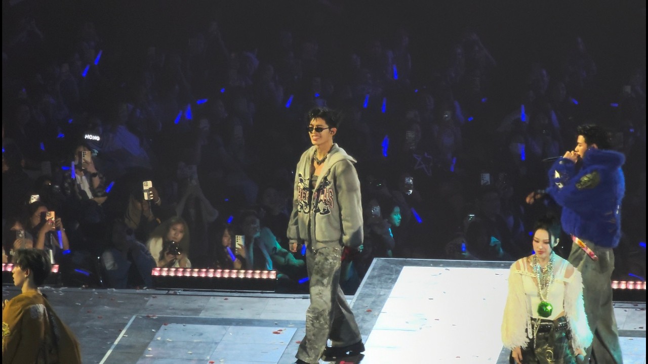 20260213 Hong, Pond, Ashi, Aungpao, Chelsea, Sangt - อย่างน้อย (Pond Focus) #riserconcertd1 