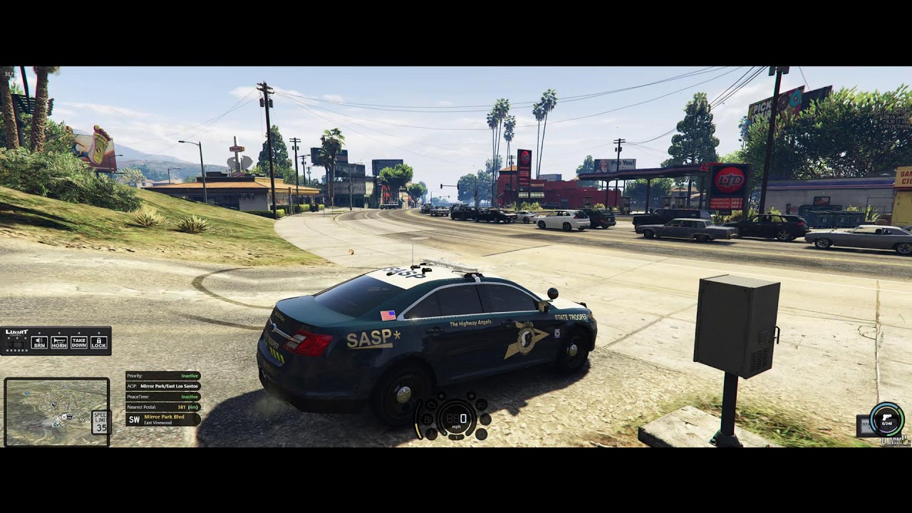 FiveM GTA RP Canyon Heights (EP. 1)