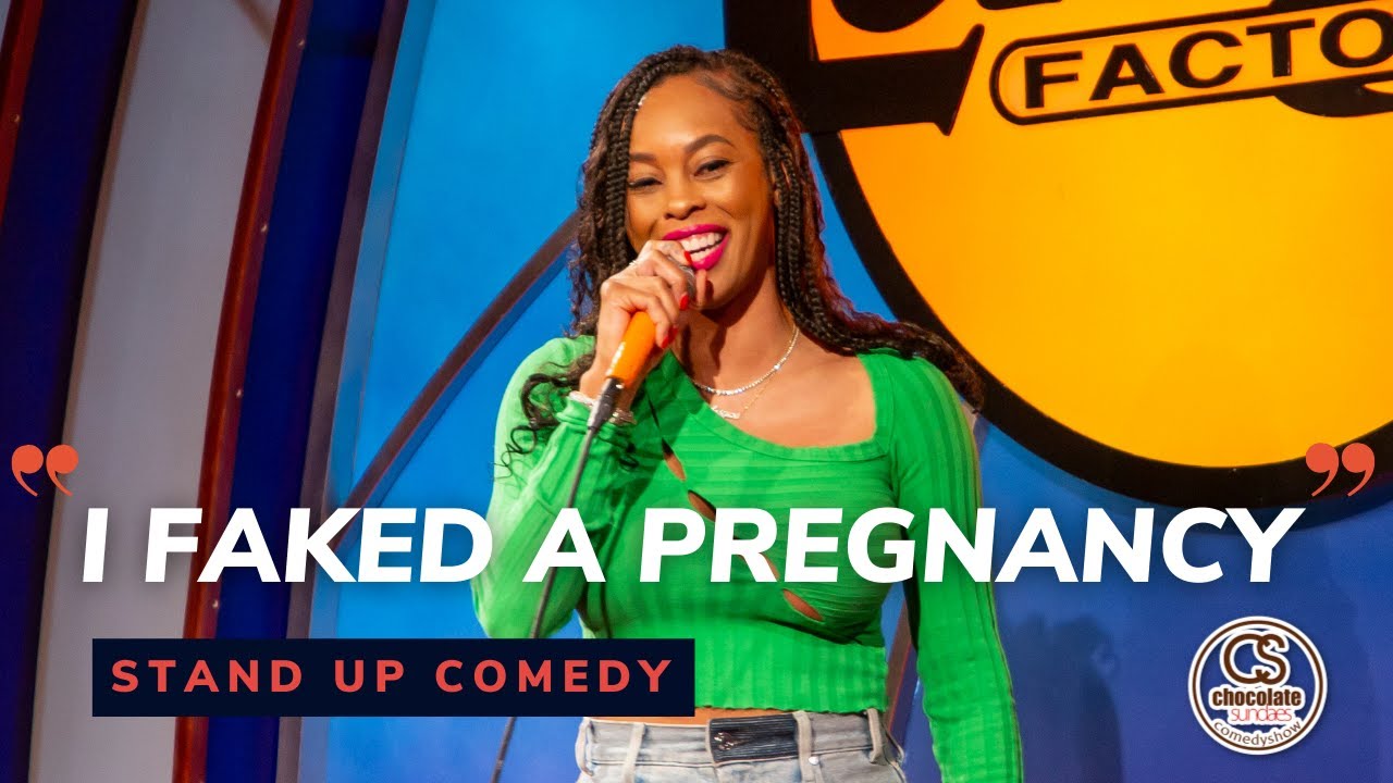 I Faked a Pregnancy  - Comedian Daphnique Springs - Chocolate Sundaes Standup Comedy
