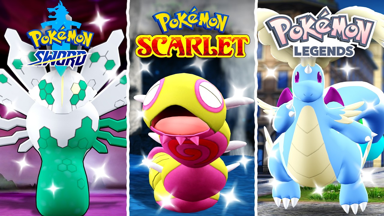 Every Shiny Pokémon I Caught in 2025!