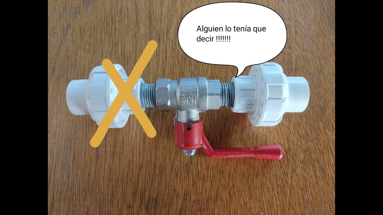 Tipos de V&aacute;lvulas o llaves y cual te conviene  para tus Ba&ntilde;os