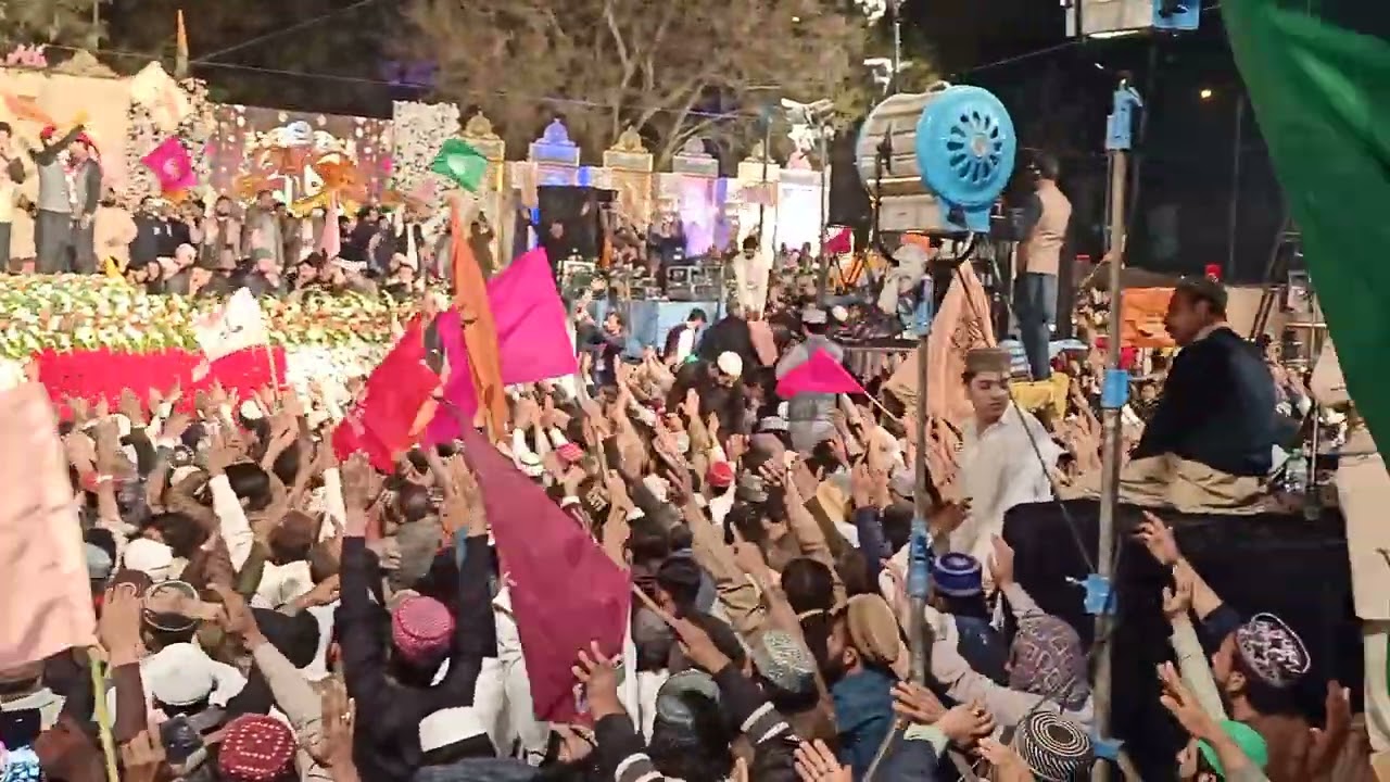 mehfil e Milad noor ka Sama Islamabad