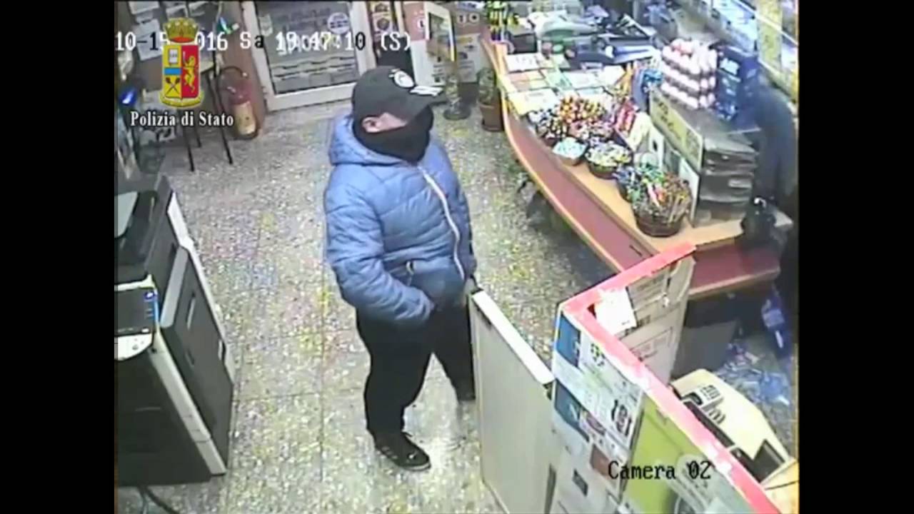 Arrestati in flagranza due rapinatori a Benevento