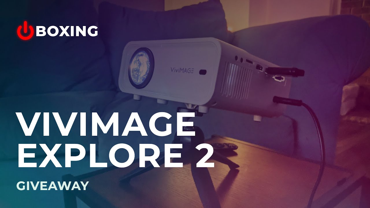 Unboxing Poyector Vivimage Explore 2 [En Español] | OnBoxing - Giveaway